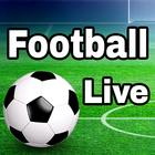 Live Football HD icône