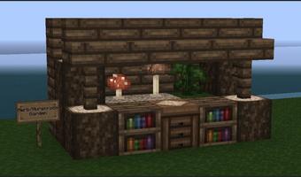 Удивительные идеи интерьера Minecraft скриншот 1