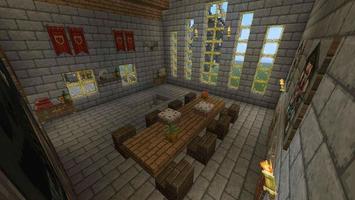 Ide Interior Minecraft yang Menakjubkan screenshot 2