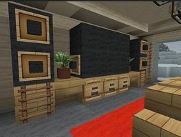 Удивительные идеи интерьера Minecraft скриншот 3