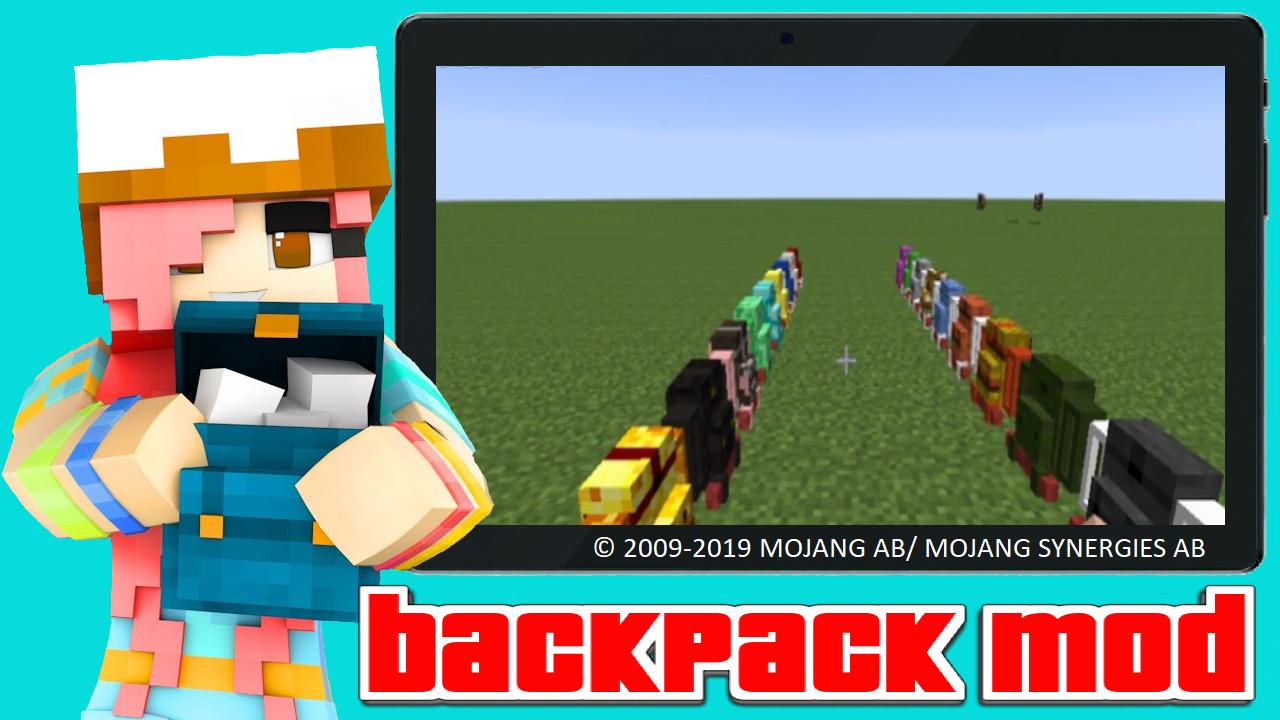 Backpack mod for Android APK Download