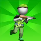 Base Stickman Attack أيقونة