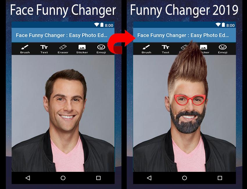 Free Funny Face Changer : Easy Photo Editor APK voor Android Download