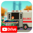 Ambulance rush : Rescue bus run racing speed car aplikacja