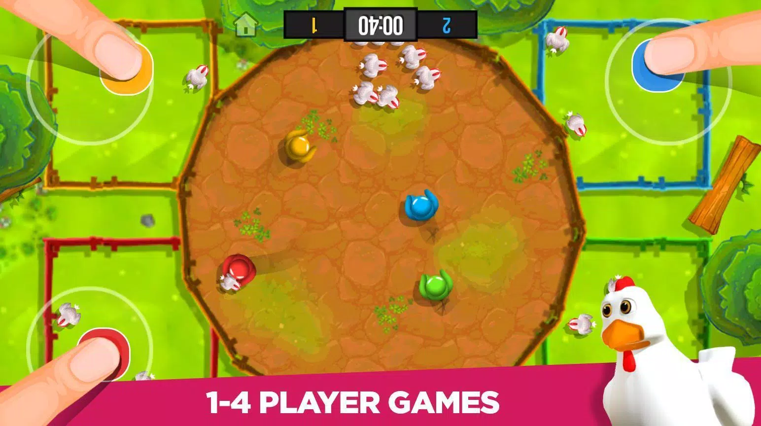 Stickman Party: 1 2 3 4 Player Games Free All Mini Games Tournament Mode  Championship Mod Apk 