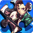 Nezuko Tanjiro Jigsaw Puzzle 图标