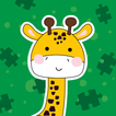 Amelie Cute Jigsaw kids Puzzle アイコン