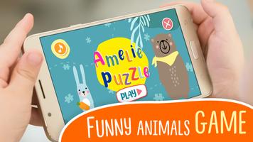 Amelie Cute Jigsaw kids Puzzle bài đăng