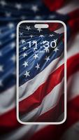 Fond d'écran drapeau américain capture d'écran 1