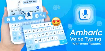 Amharic Voice Keyboard