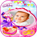 Birthday Photo Frame Maker With Text