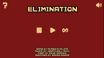 ELIMINATION plakat