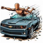 Car Crash, Ragdoll Game Stunts icône