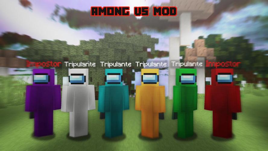 Among US mod Minecrfat for Android - APK Download