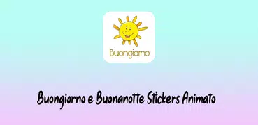 Buongiorno stickers wasticker