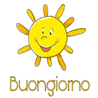 ikon Buongiorno stickers wasticker