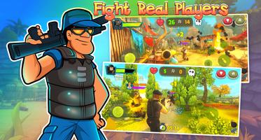 The Undisputables: Multiplayer Plakat