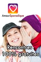 AmourSporadique singles chat Affiche