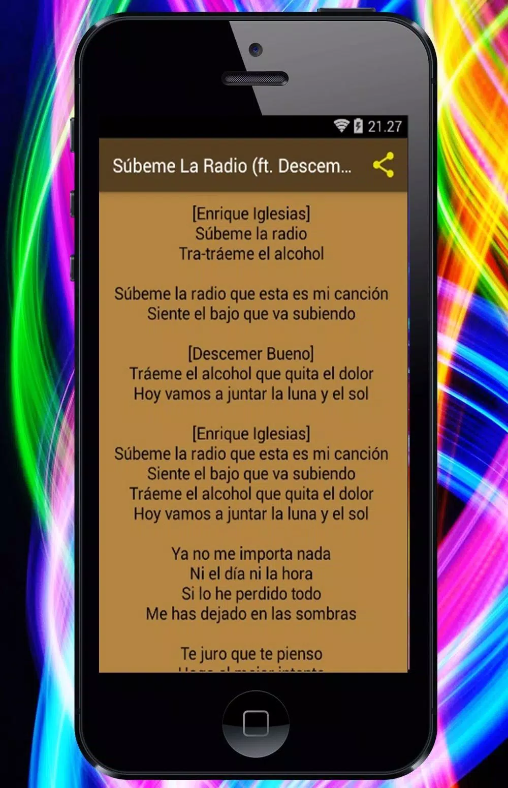 Enrique Iglesias - Súbeme La Radio APK for Android Download