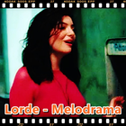 Lorde - Melodrama-icoon