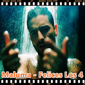 Maluma - Felices Los 4 아이콘