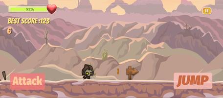 Desert Runner Poster