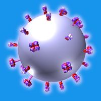 Influenza Virus Structure in 3D Virtual Reality capture d'écran 1