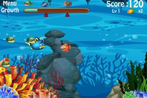 Fish Big Eat Fish Small скриншот 2