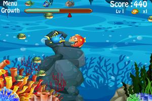 Fish Big Eat Fish Small скриншот 3