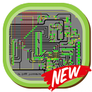 schéma de circuit d'amplificateur APK