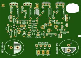 schéma de circuit d'amplificateur capture d'écran 2