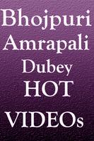 Amrapali Dubey VIDEOs HIT Bhojpuri Songs App Affiche