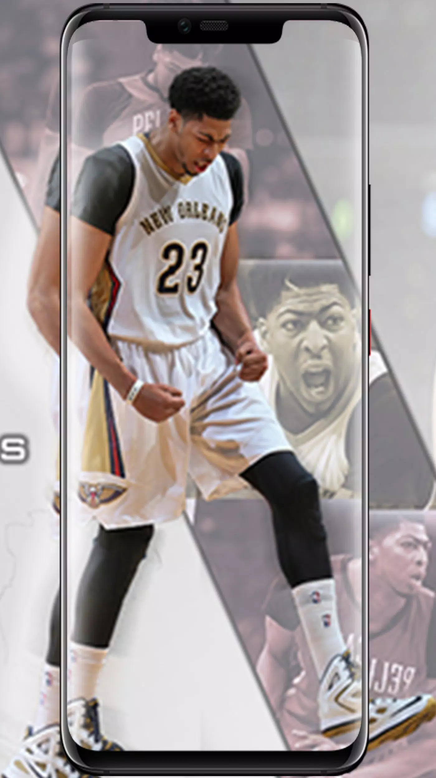 Android向けのnbaアンソニーデイビスの壁紙 Apkをダウンロードしましょう