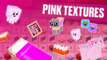 Pink Minecraft: Kawaii Mod screenshot 1
