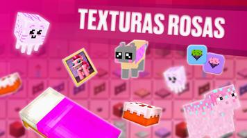 Pink Minecraft: Kawaii Mod captura de pantalla 1
