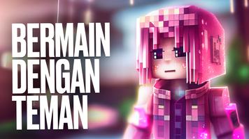 Kawaii Minecraft World 2024 screenshot 3