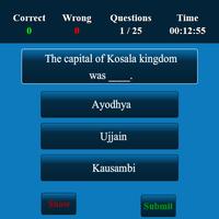 Ancient Indian History MCQ screenshot 1