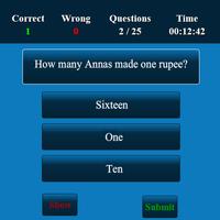 Ancient Indian History MCQ screenshot 2