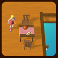 Mad Waiter! 3D