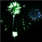 Free Fireworks Live Wallpaper icône
