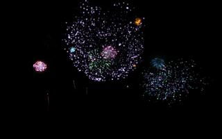 Free Fireworks Live Wallpaper captura de pantalla 2