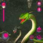 Wild Snake Anaconda Cobra Game 圖標