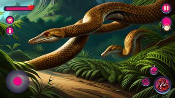 Wild Snake Anaconda Cobra Game 海報