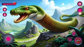 Wild Snake Anaconda Cobra Game 截圖 2