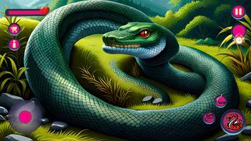 Wild Snake Anaconda Cobra Game 截圖 3