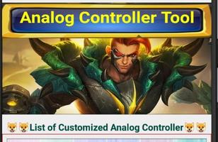 Design Analog Controller plakat