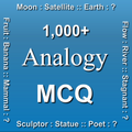 Analogy MCQ