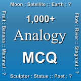 Analogy MCQ icône