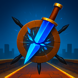 Knife Clash 3D: Knife Hit Game