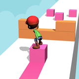 Surfer Boy On Cube 3D APK